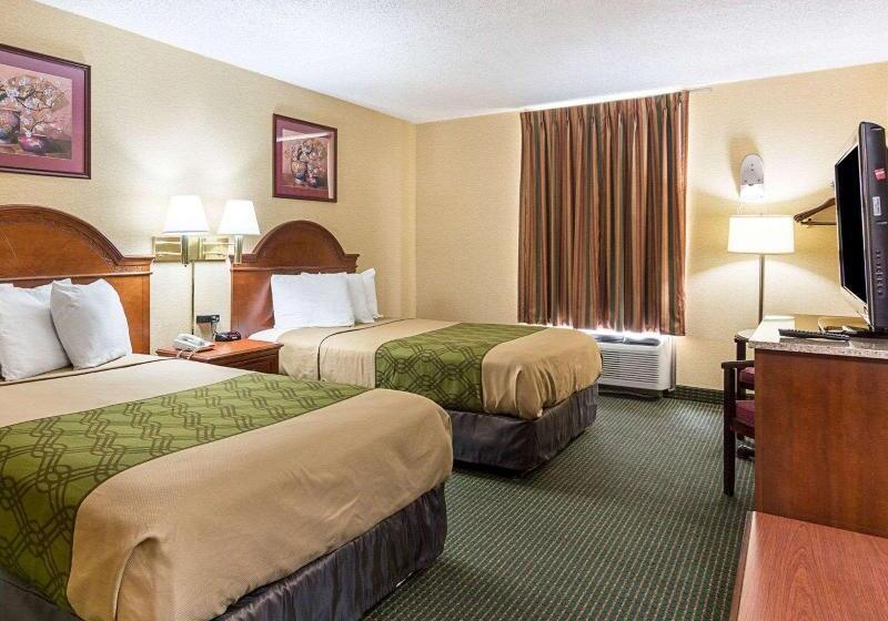 Номер Стандарт, Econo Lodge Near Quantico Marine Base