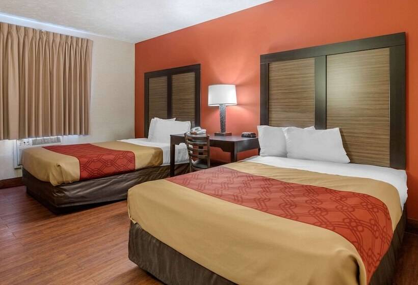 Номер Стандарт 2 Двуспальные Кровати, Econo Lodge