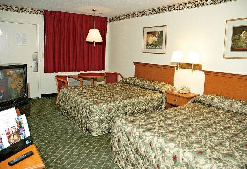 ２ダブルベッドのスタンダードルーム, Economy Inn