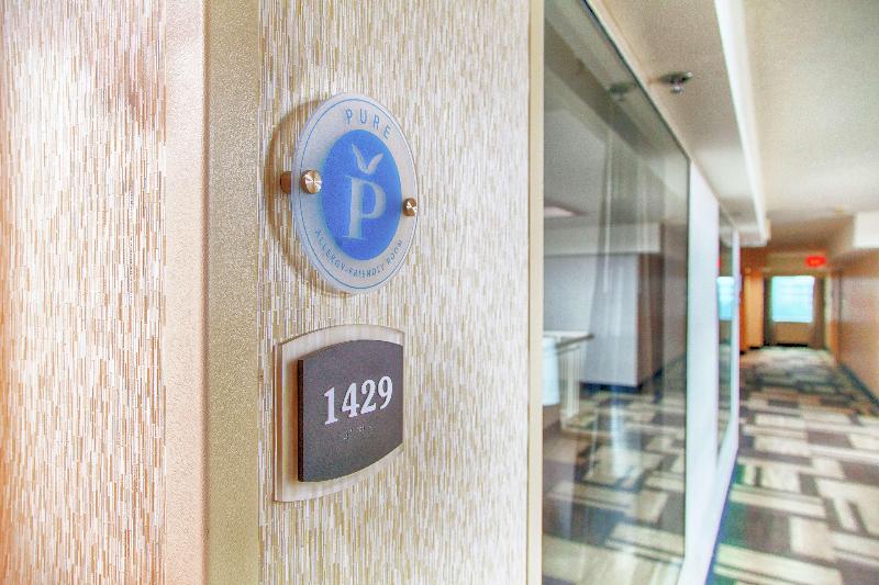 מיטת קינג בסוויטה, Embassy Suites By Hilton Atlanta Buckhead