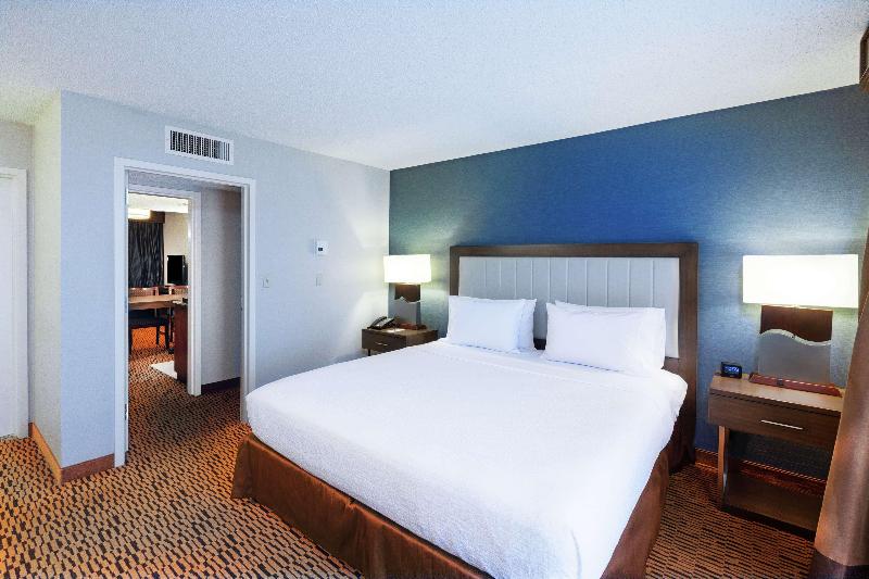 ２ベッドスイートルーム, Embassy Suites By Hilton Dallas Market Center