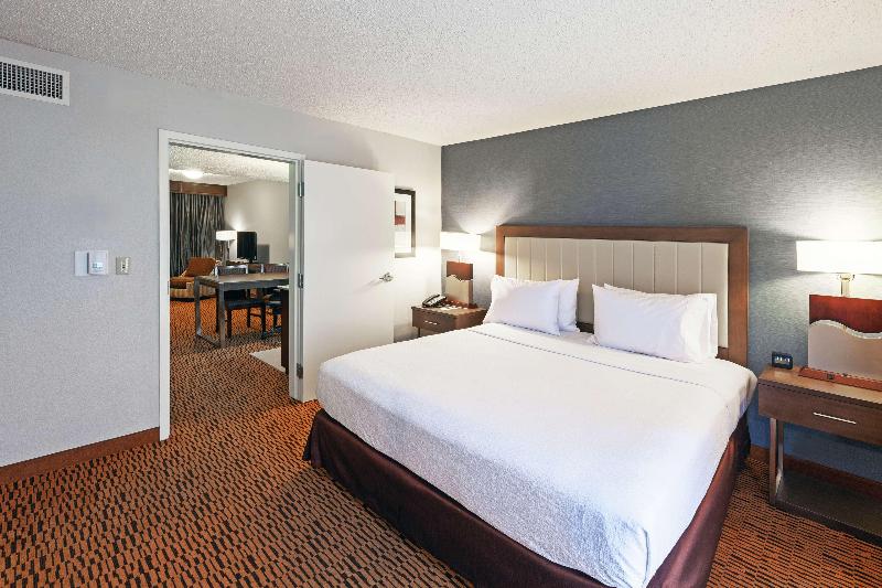 キングサイズベッドのエクゼクティブルーム, Embassy Suites By Hilton Dallas Market Center