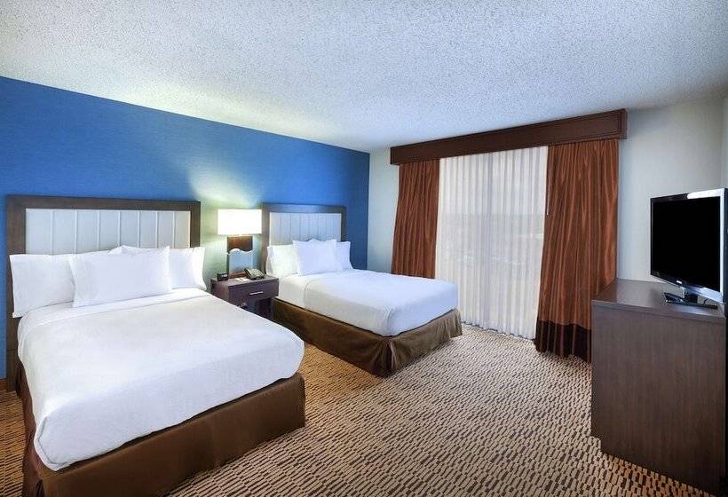 ２ベッドスイートルーム, Embassy Suites By Hilton Dallas Market Center