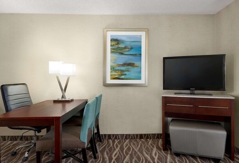 장애인을 위한 스위트, Embassy Suites By Hilton Lompoc Central Coast