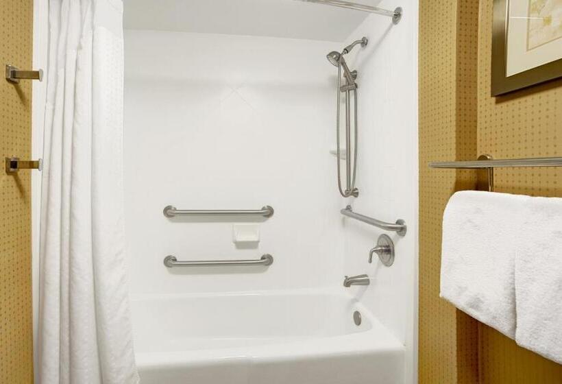 Номер Стандарт Кровать Кинг Адаптированный для Инвалидов, Wyndham Garden Duluth