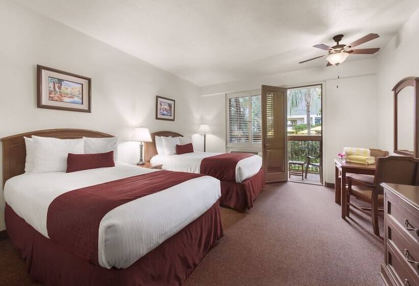 Deluxe-huone Sisäpuolella, Palm Mountain Resort & Spa