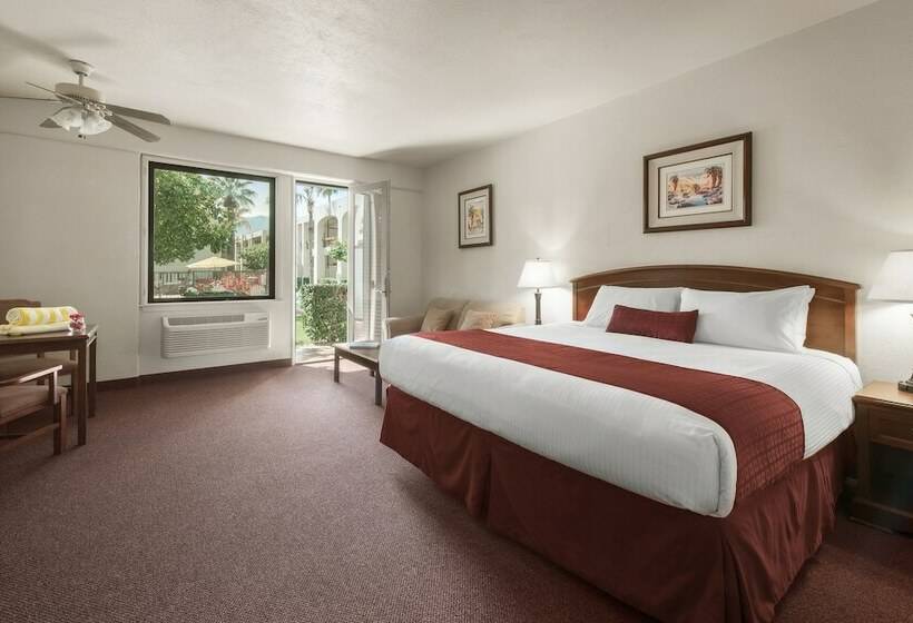 Deluxe-huone Sisäpuolella, Palm Mountain Resort & Spa