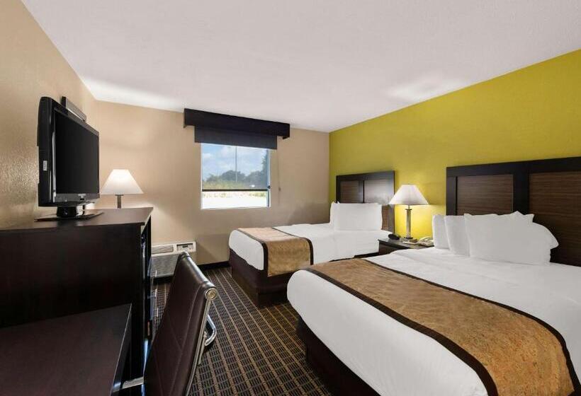 Номер Стандарт 2 Двуспальные Кровати, Best Western Adena Inn