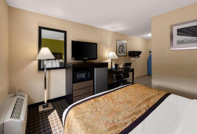 Номер Стандарт Адаптированный для Инвалидов, Best Western Adena Inn