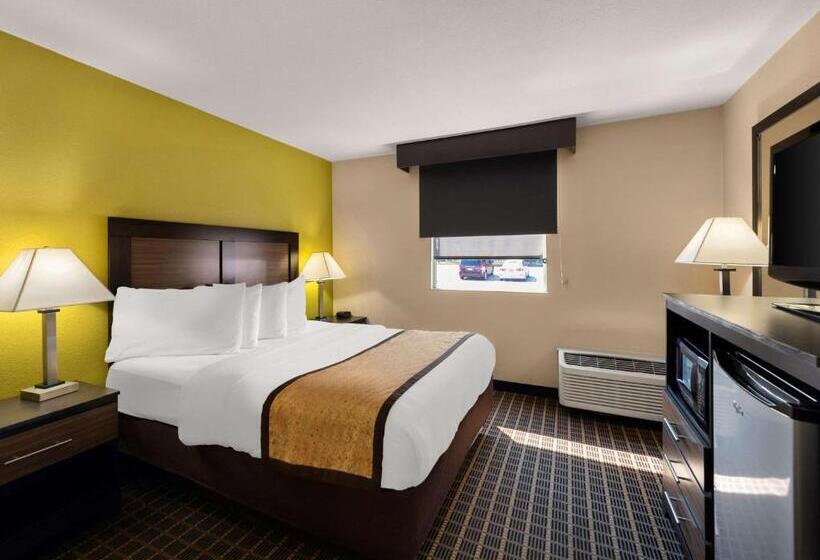 Номер Стандарт Кровать Кинг Адаптированный для Инвалидов, Best Western Adena Inn