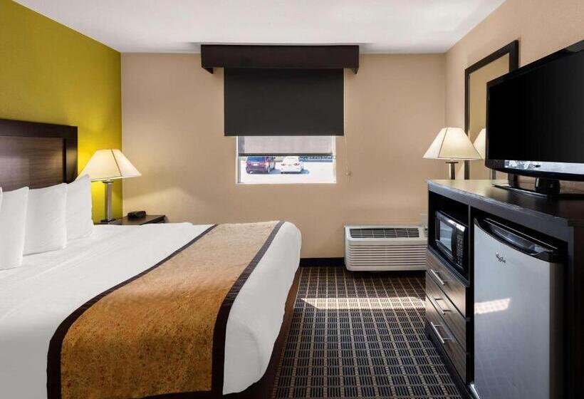 Номер Стандарт Кровать Кинг Адаптированный для Инвалидов, Best Western Adena Inn