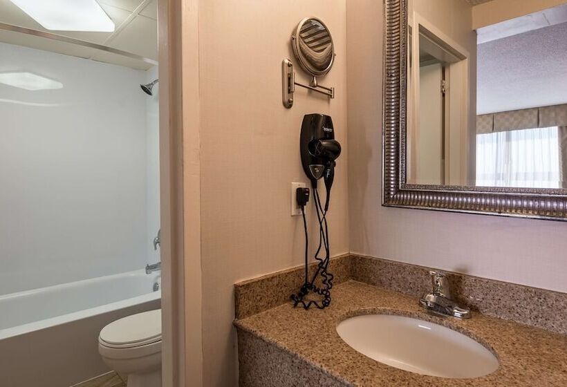 Номер Стандарт 2 Двуспальные Кровати, Best Western Mill River Manor