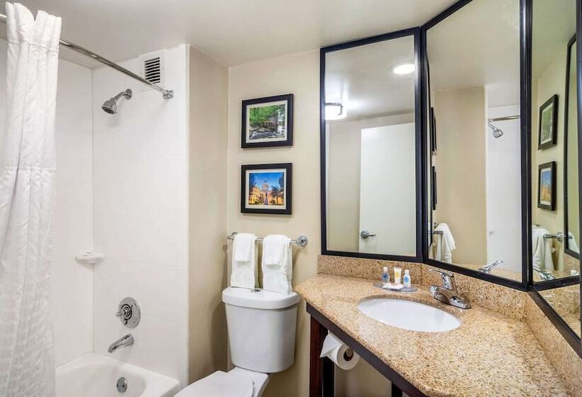 ２ダブルベッドのスタンダードルーム, Comfort Inn Atlanta Airport