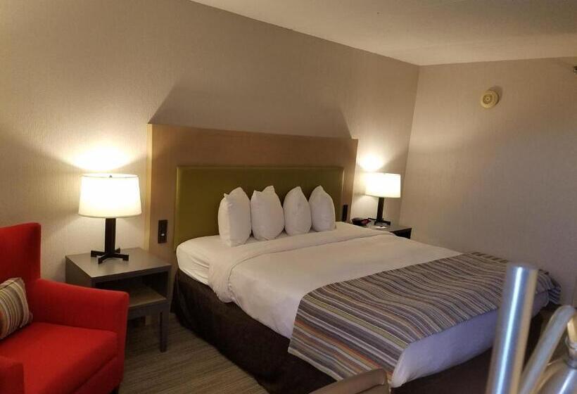 带大床的标准间, Country Inn & Suites By Radisson, Grand Prairiedfwarlington, Tx
