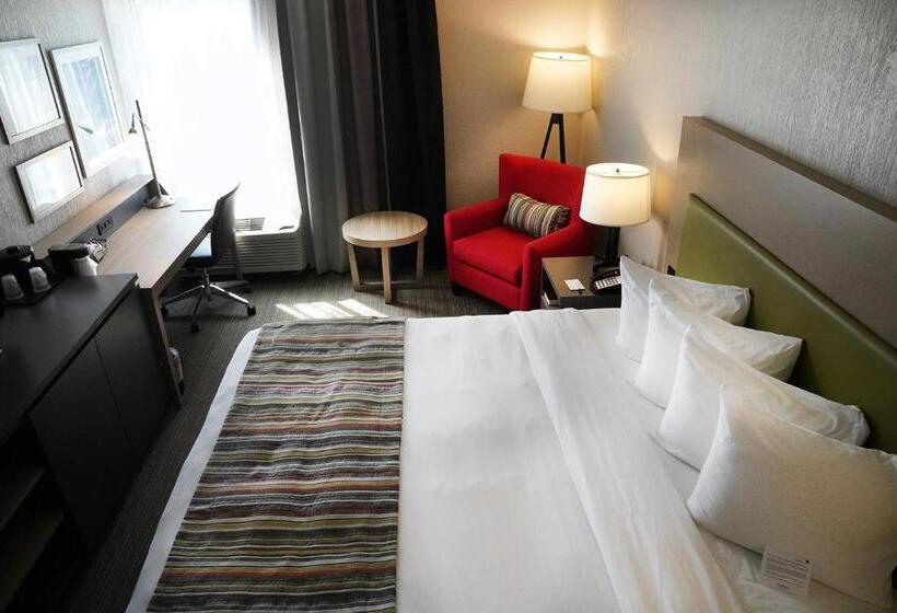 带大床的标准间, Country Inn & Suites By Radisson, Grand Prairiedfwarlington, Tx