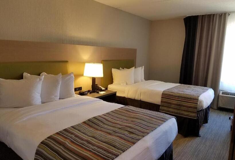 带2个双人床的标准工作室, Country Inn & Suites By Radisson, Grand Prairiedfwarlington, Tx