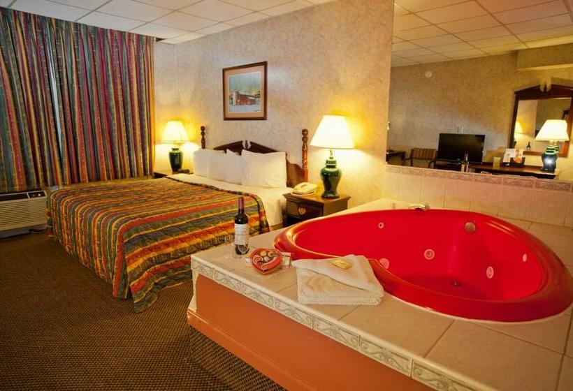 스위트 킹사이즈 침대, Days Inn By Wyndham Parsippany
