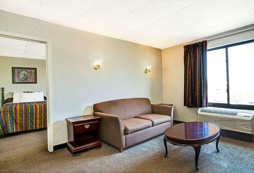스위트 킹사이즈 침대, Days Inn By Wyndham Parsippany