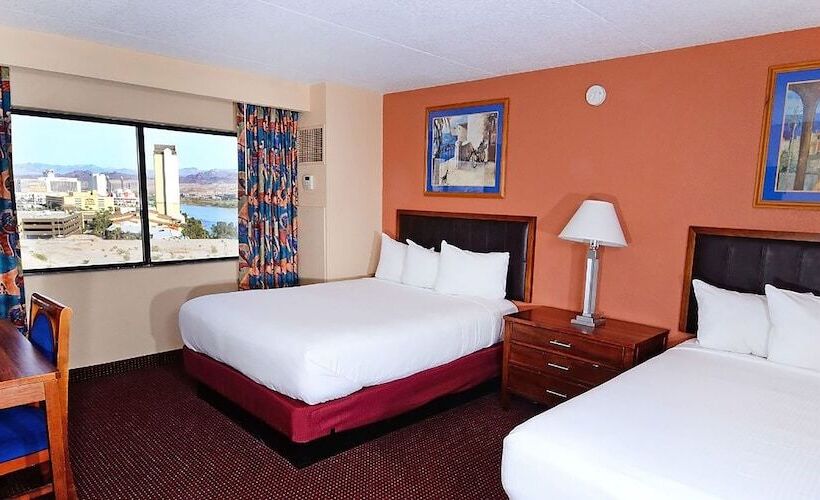 Номер Стандарт 2 Двуспальные Кровати, Harrah S Laughlin Beach Resort & Casino