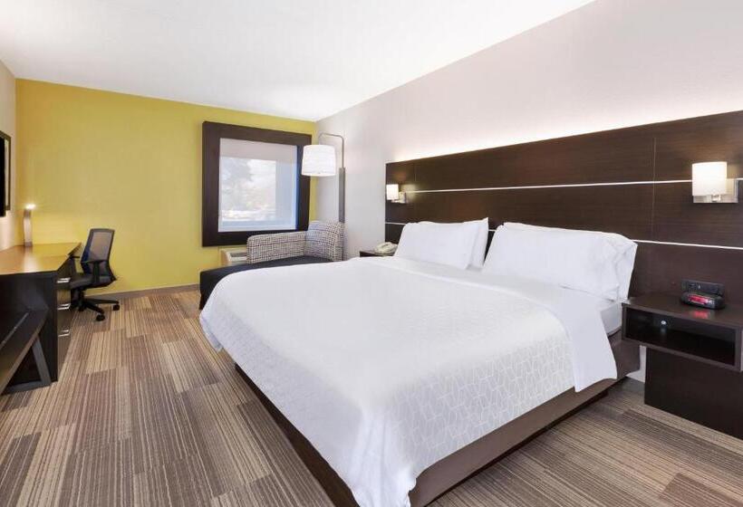 Стандартный Номер Кровать Кинг, Holiday Inn Express Detroit Warren/general Motors Technology Center, An Ihg