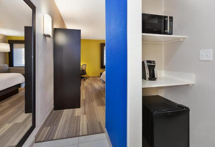 Номер Стандарт Кровать Кинг Адаптированный для Инвалидов, Holiday Inn Express Detroit Warren/general Motors Technology Center, An Ihg
