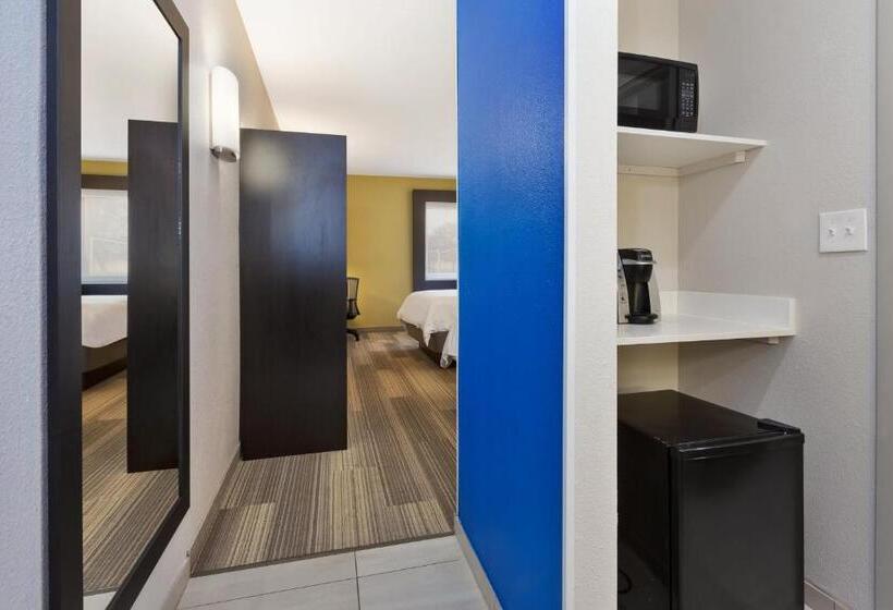 Номер Стандарт, Holiday Inn Express Detroit Warren/general Motors Technology Center, An Ihg