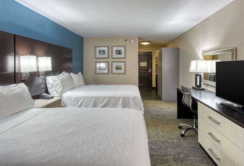 Quarto Standard 2 Camas Casal, Holiday Inn & Suites Atlanta Airport North, An Ihg