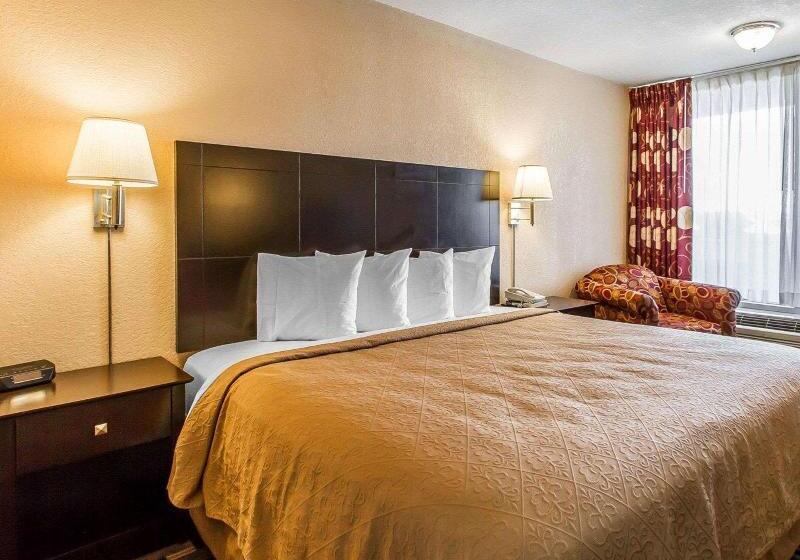 스탠다드 룸 킹사이즈 침대, Quality Inn Ada Near University
