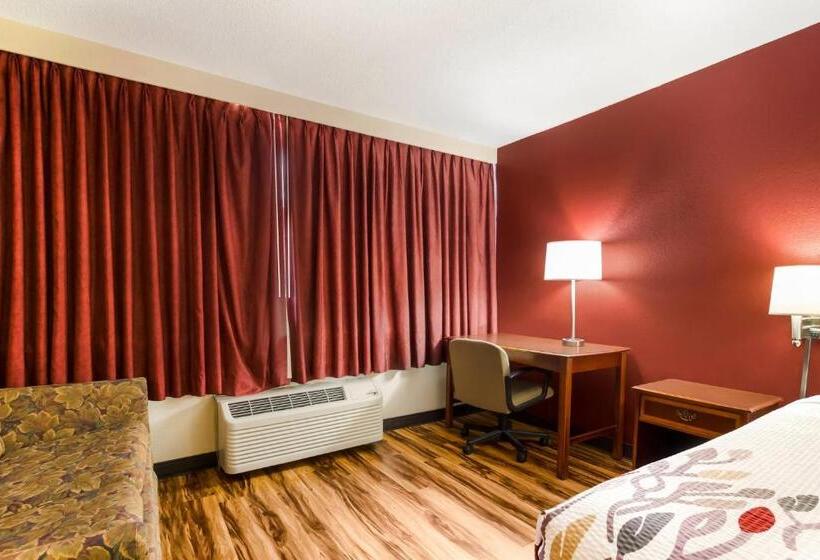 Номер Superior Кровать Кинг, Red Roof Winchester   Lexington East