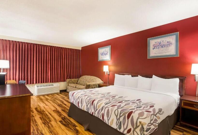 Номер Superior Кровать Кинг, Red Roof Winchester   Lexington East