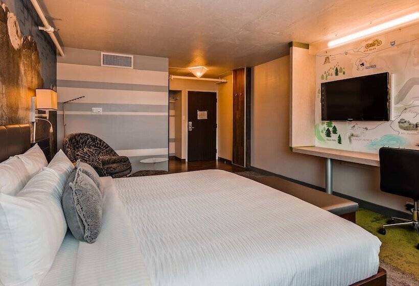Номер Стандарт 2 Двуспальные Кровати, The Rushmore Hotel & Suites; Bw Premier Collection