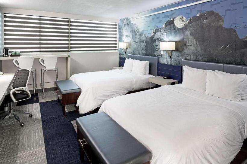 Номер Стандарт Вид на Город, The Rushmore Hotel & Suites; Bw Premier Collection