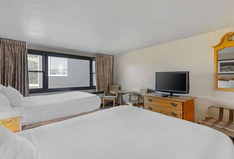 带2个双人床的标准工作室, Green Granite Inn, Ascend Hotel Collection