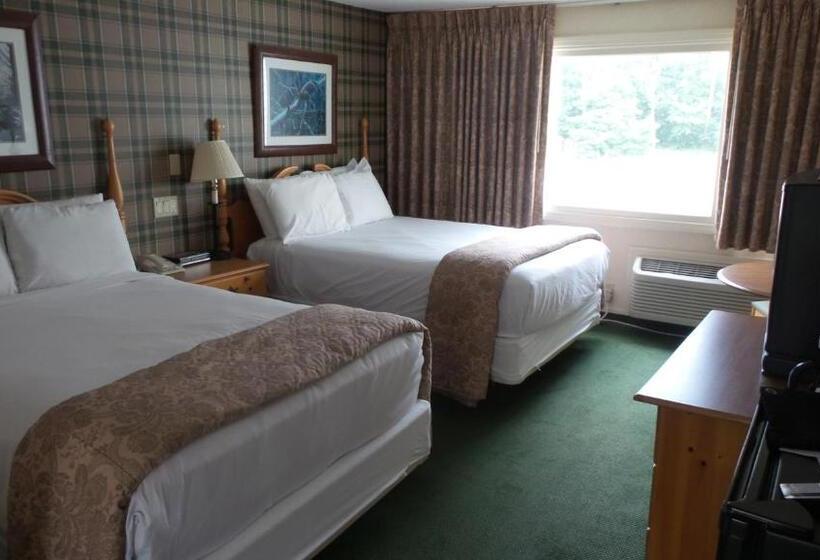 带2个双人床的标准工作室, Green Granite Inn, Ascend Hotel Collection