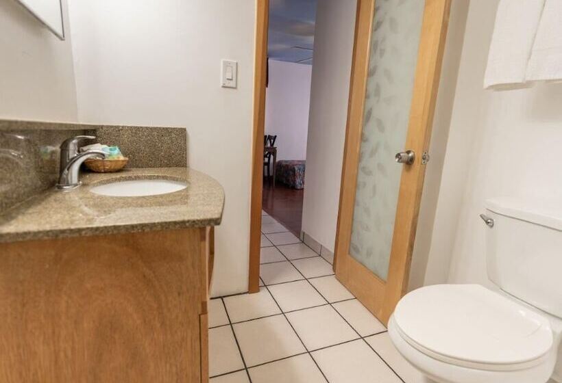 Suite Deluxe 2 Quartos, Holiday Surf