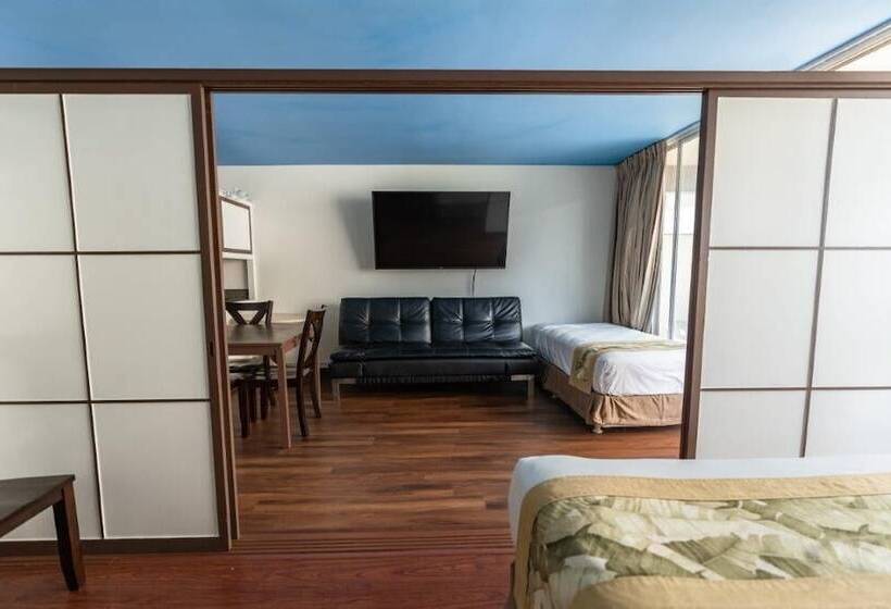 Apartamento 1 Dormitório, Holiday Surf