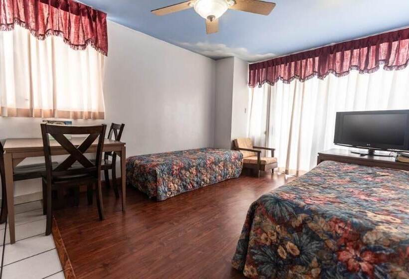 Suite Deluxe 2 Quartos, Holiday Surf