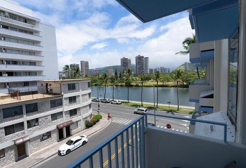 Apartamento Deluxe 1 Dormitório, Holiday Surf