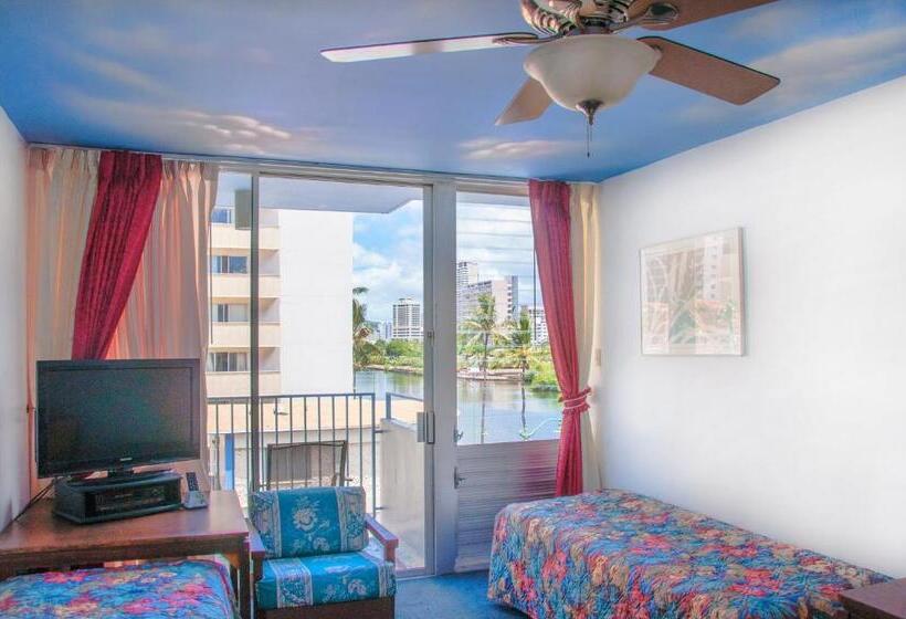 Suite Deluxe 2 Quartos, Holiday Surf