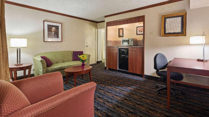Люкс Кровать Кинг, Best Western Fairfax City