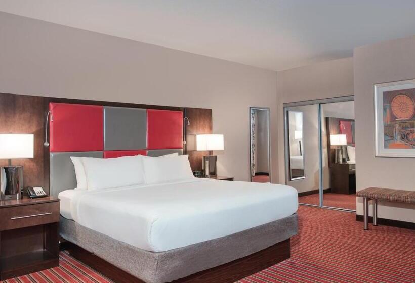 Suite met 2 Slaapkamers, Crowne Plaza Indianapolis Dwtn Union Stn, An Ihg