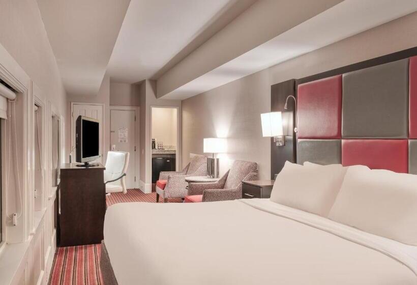 Standaardkamer met Kingsize Bed, Crowne Plaza Indianapolis Dwtn Union Stn, An Ihg