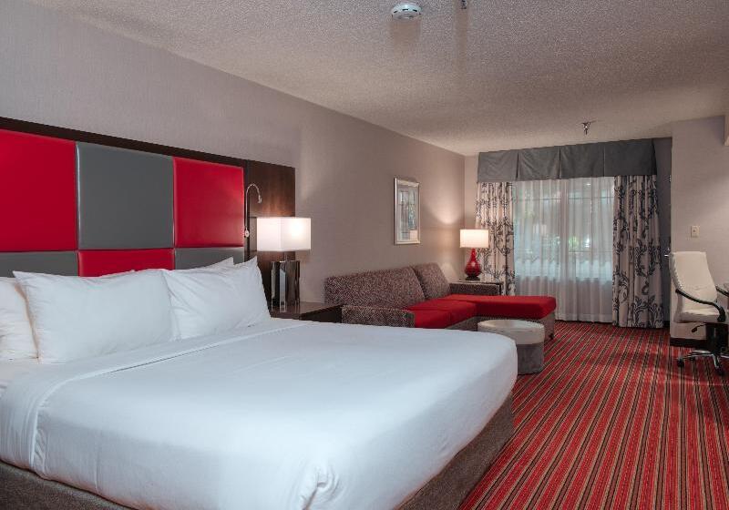 Standaardkamer met Kingsize Bed, Crowne Plaza Indianapolis Dwtn Union Stn, An Ihg