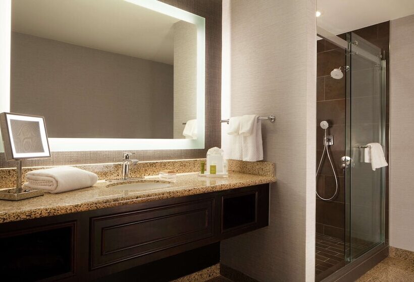اتاق استاندارد با 2 تخت دوبل, Hilton Fort Worth