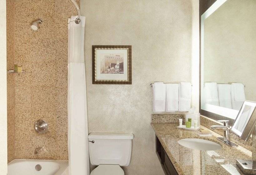 Habitació Estàndard 2 Llits Matrimoni, Hilton Fort Worth
