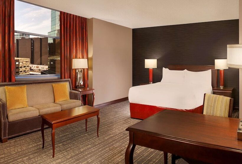 Habitació Deluxe, Hilton Fort Worth