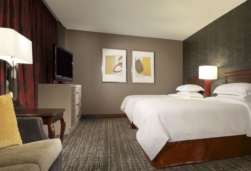 Habitació Estàndard, Hilton Fort Worth