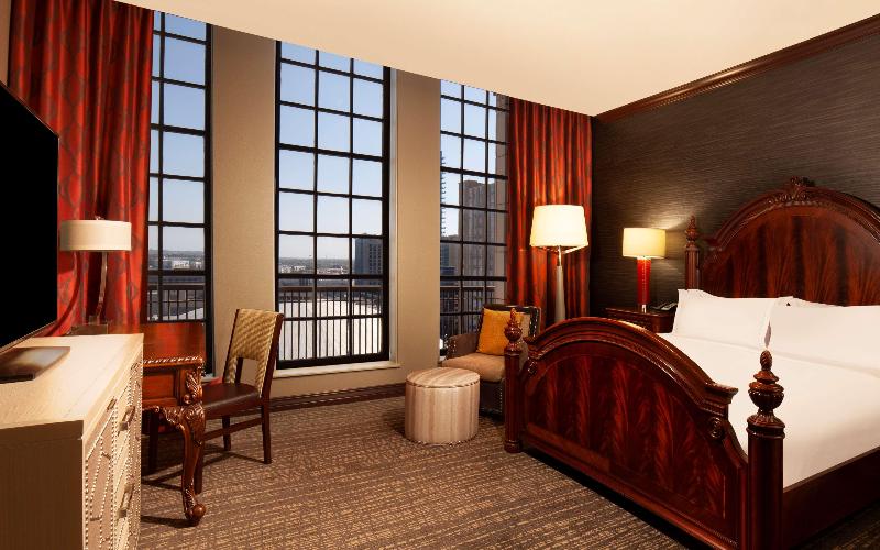 Habitació Deluxe, Hilton Fort Worth