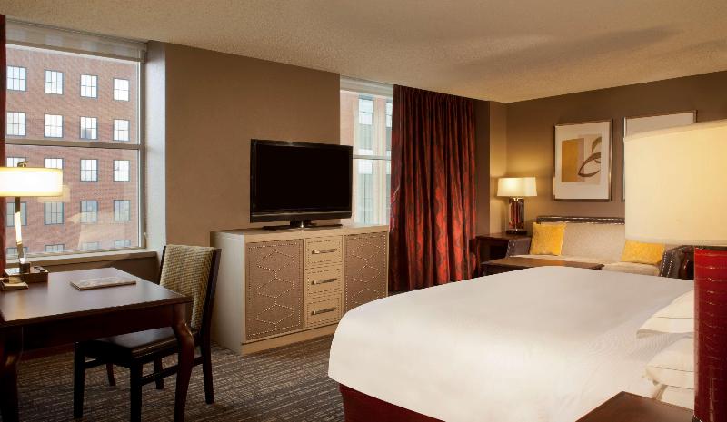 Habitació Deluxe, Hilton Fort Worth