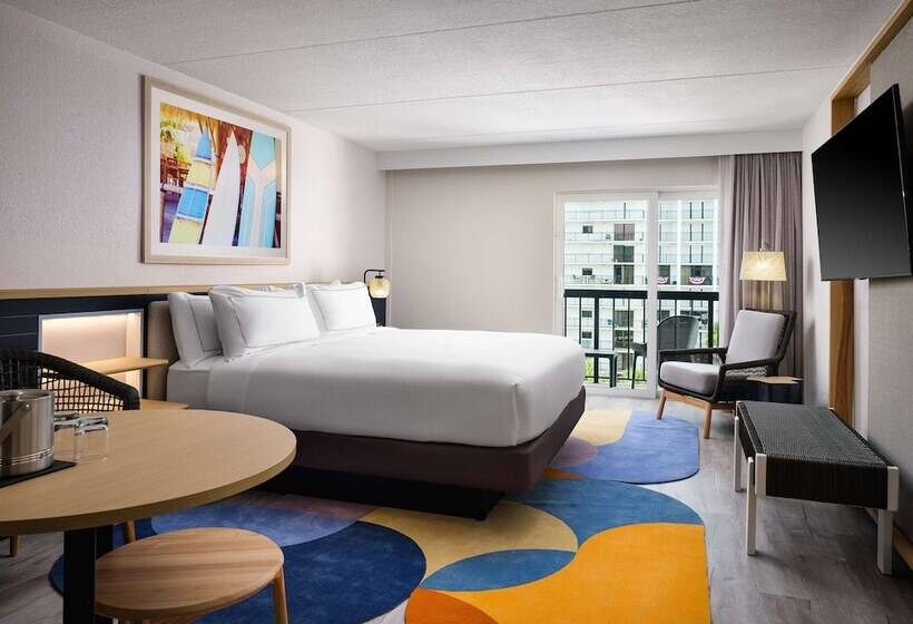סוויטה נוף לים, Hilton Garden Inn Cocoa Beach Oceanfront